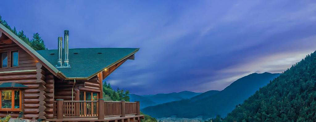Εξωτερική Log Residence
